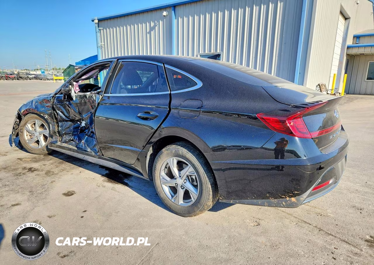 2023 Hyundai Sonata Se VIN:KMHL24JA7PA257422 - 2