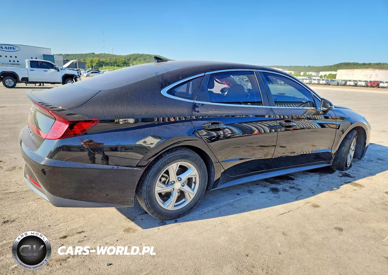 2023 Hyundai Sonata Se VIN:KMHL24JA7PA257422 - 3