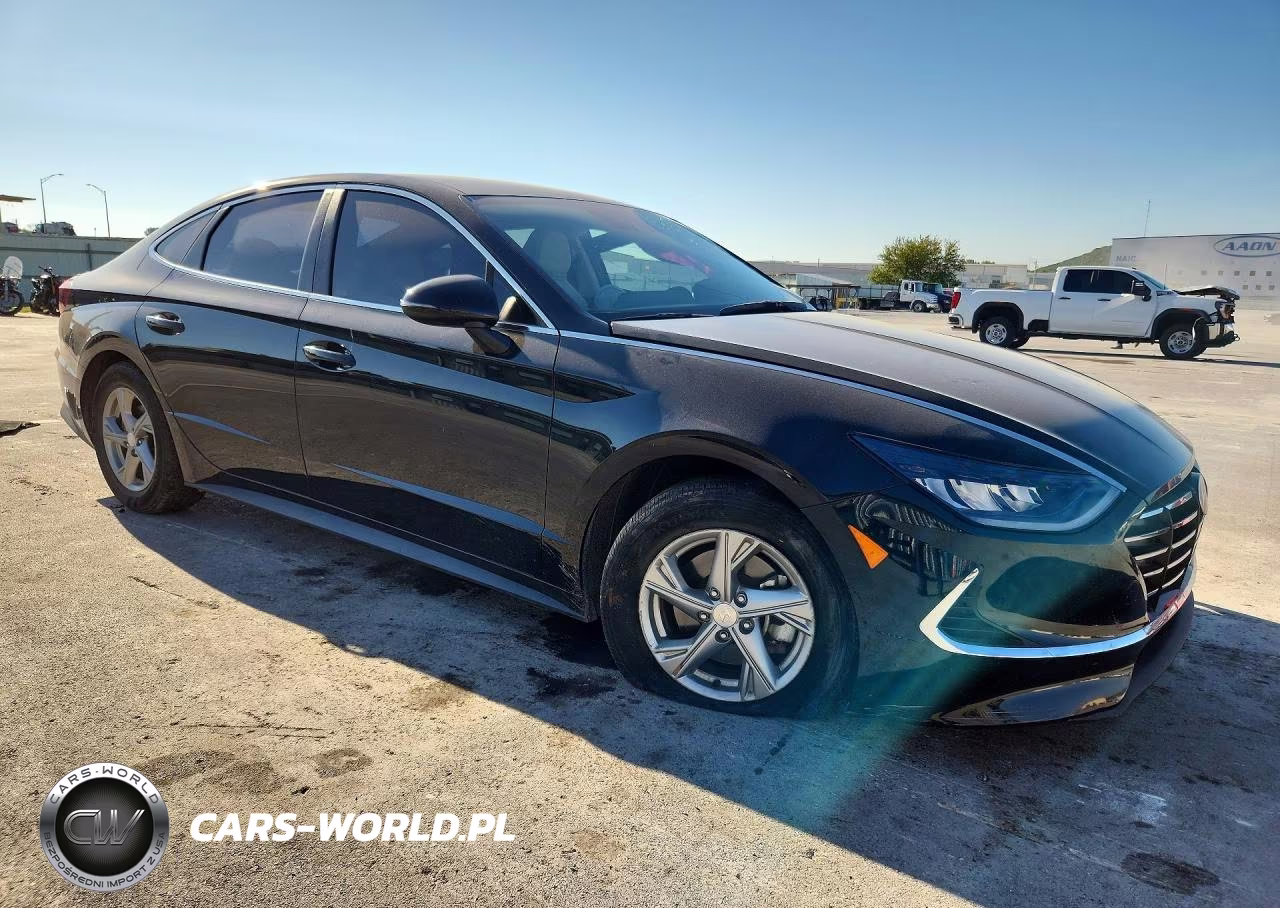 2023 Hyundai Sonata Se VIN:KMHL24JA7PA257422 - 4