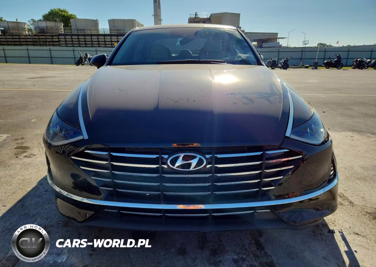 2023 Hyundai Sonata Se VIN:KMHL24JA7PA257422 - 5
