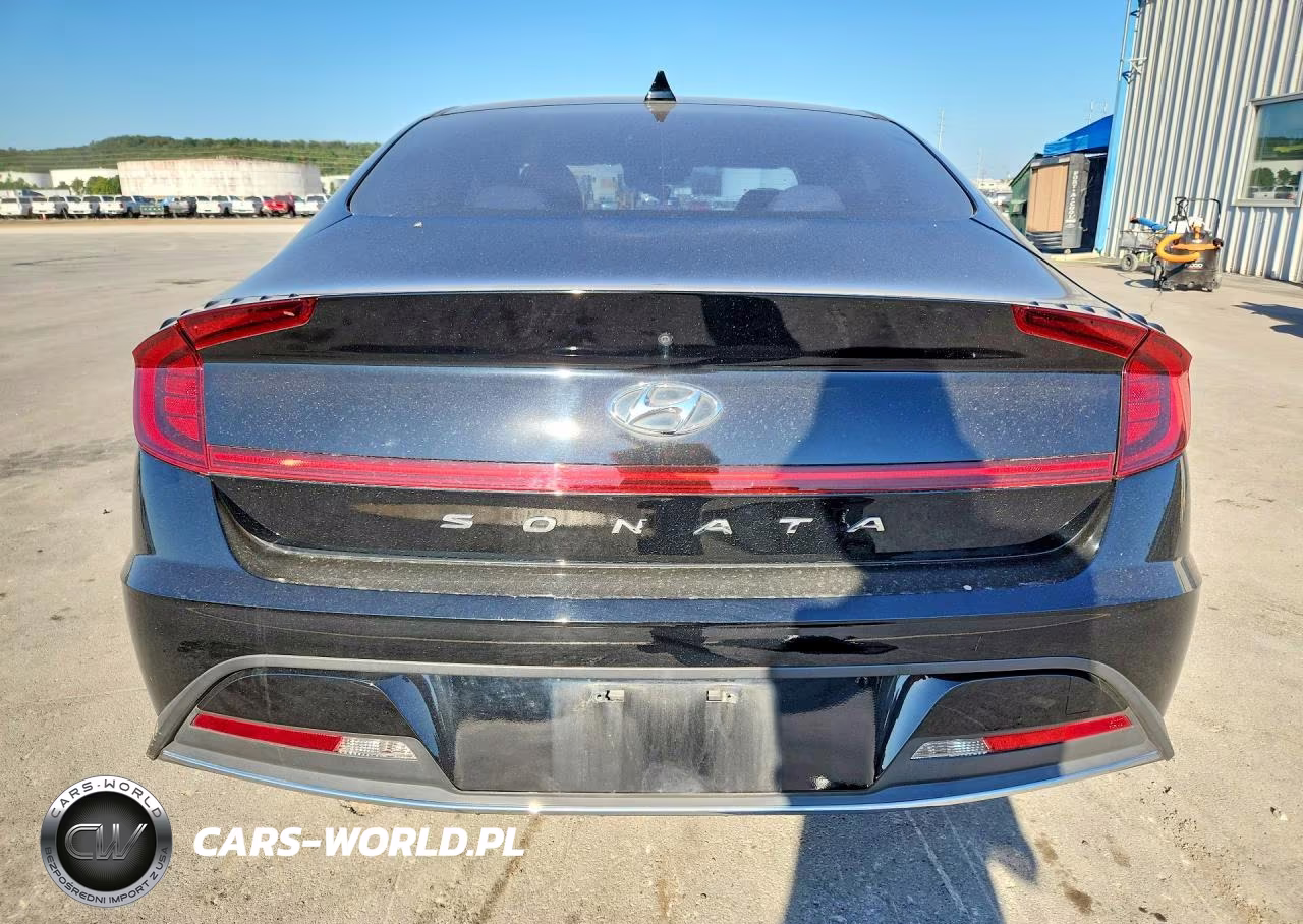 2023 Hyundai Sonata Se VIN:KMHL24JA7PA257422 - 6