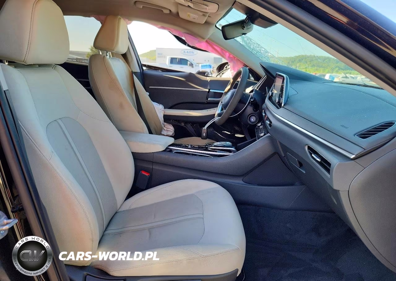 2023 Hyundai Sonata Se VIN:KMHL24JA7PA257422 - 7