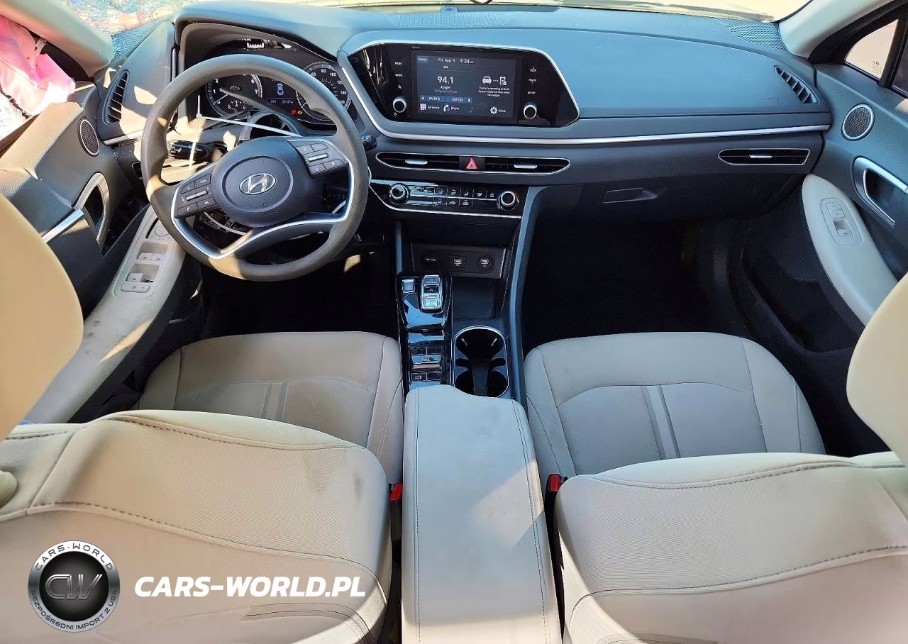 2023 Hyundai Sonata Se VIN:KMHL24JA7PA257422 - 8