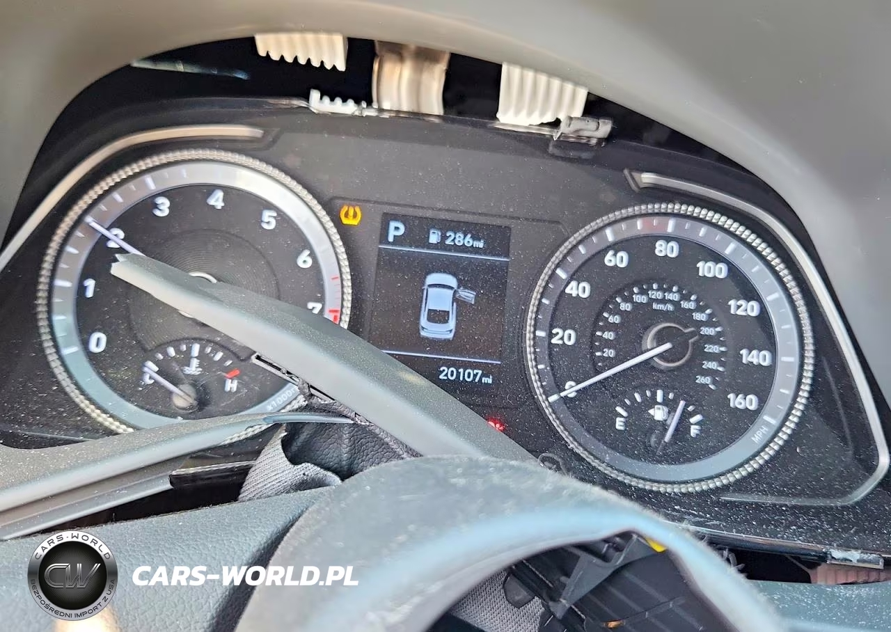 2023 Hyundai Sonata Se VIN:KMHL24JA7PA257422 - 9