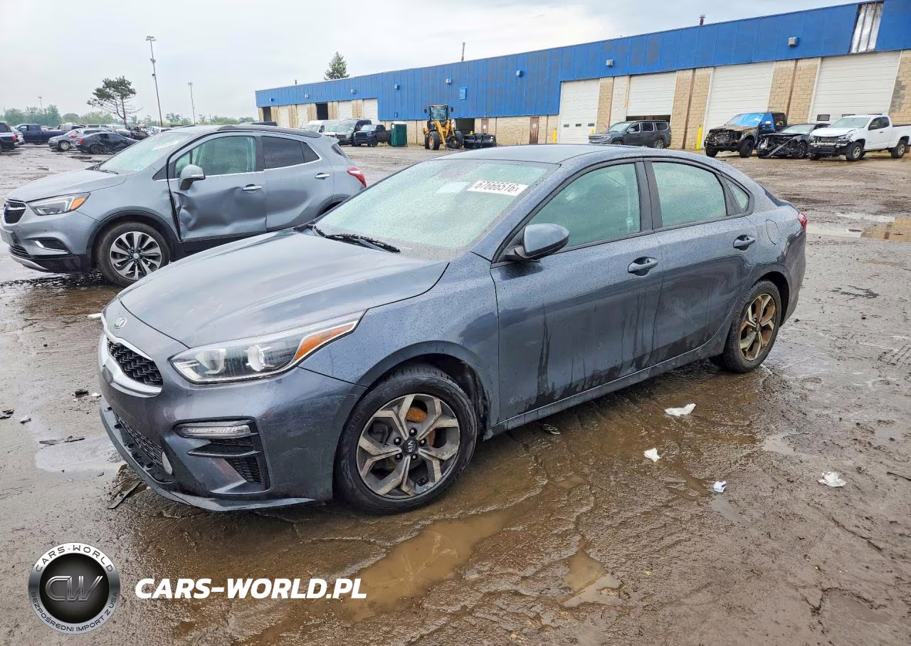 2019 Kia Forte Lxs