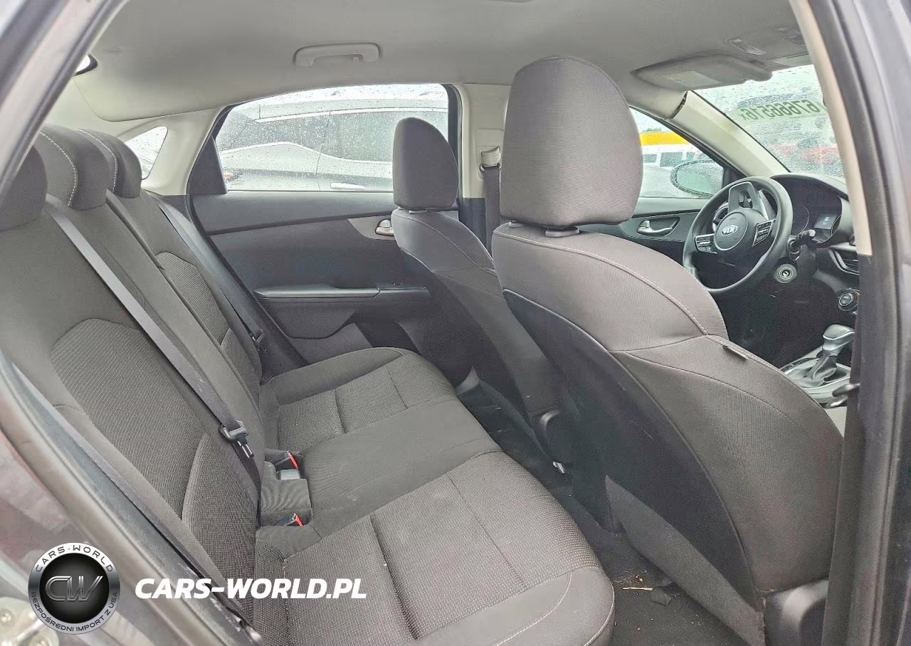 2019 Kia Forte Lxs VIN:3KPF24AD7KE004196 - 10