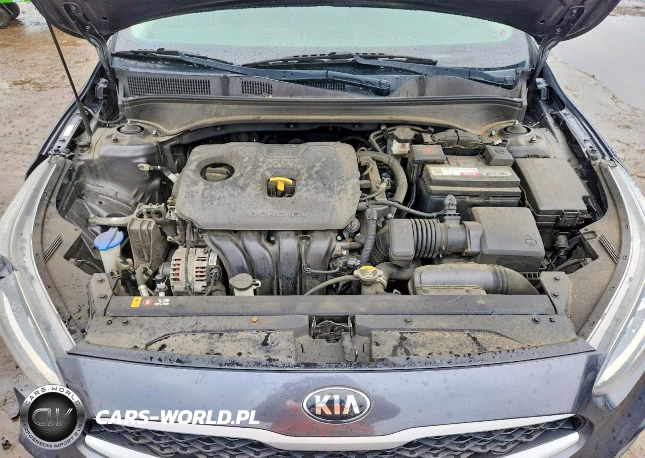 2019 Kia Forte Lxs VIN:3KPF24AD7KE004196 - 11