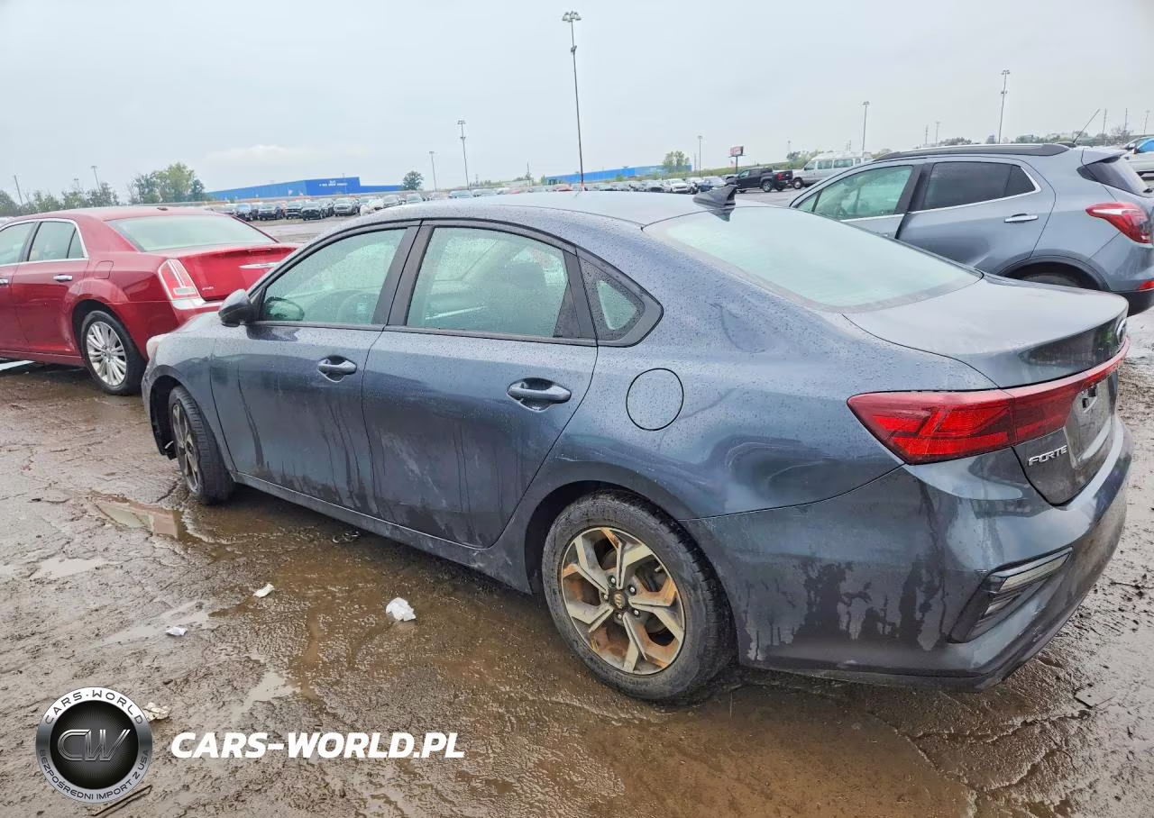 2019 Kia Forte Lxs VIN:3KPF24AD7KE004196 - 2