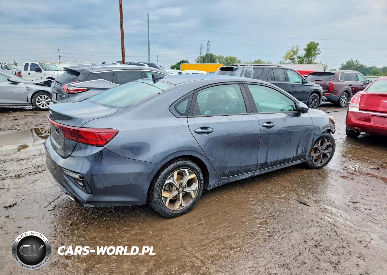 2019 Kia Forte Lxs VIN:3KPF24AD7KE004196 - 3