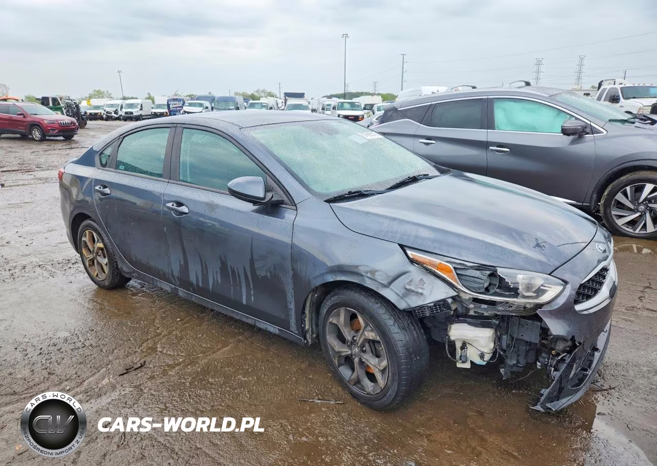 2019 Kia Forte Lxs VIN:3KPF24AD7KE004196 - 4
