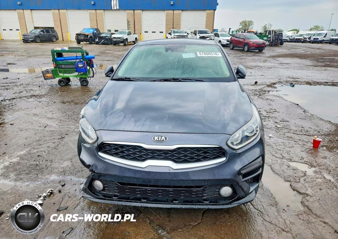 2019 Kia Forte Lxs VIN:3KPF24AD7KE004196 - 5