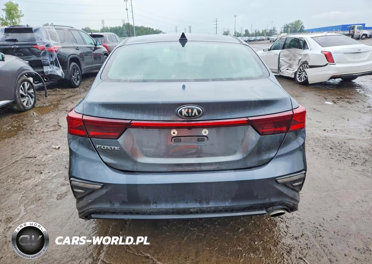 2019 Kia Forte Lxs VIN:3KPF24AD7KE004196 - 6