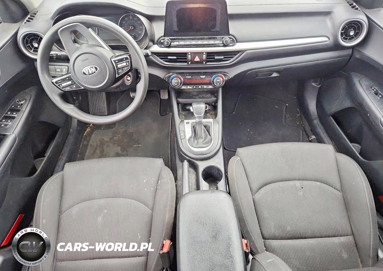 2019 Kia Forte Lxs VIN:3KPF24AD7KE004196 - 8