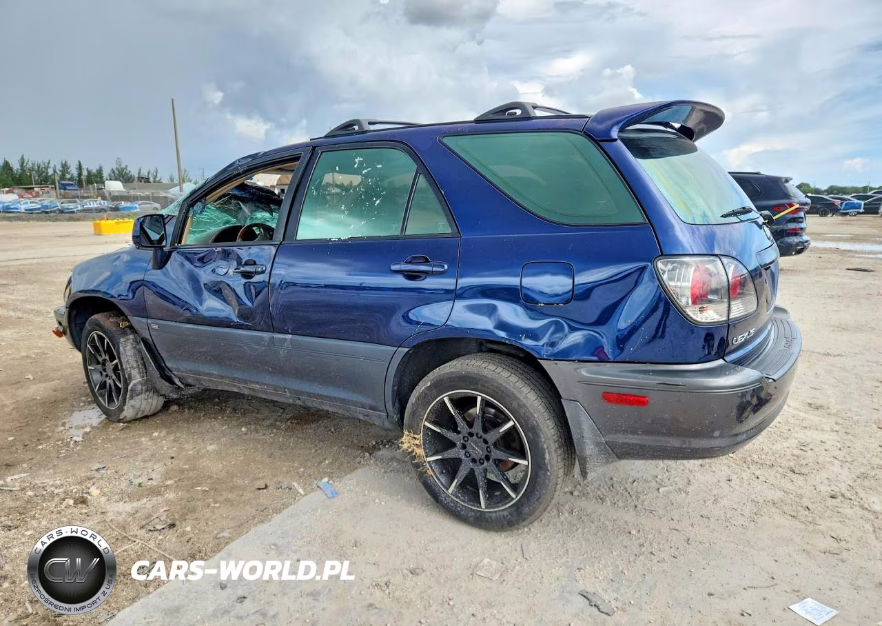 2001 Lexus Rx 300 VIN:JTJHF10U610198141 - 2