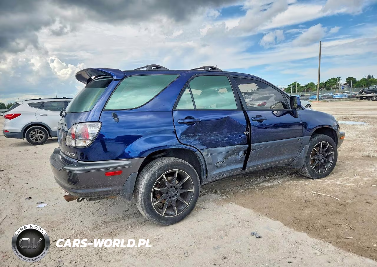 2001 Lexus Rx 300 VIN:JTJHF10U610198141 - 3