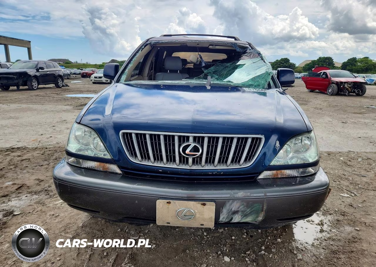 2001 Lexus Rx 300 VIN:JTJHF10U610198141 - 5