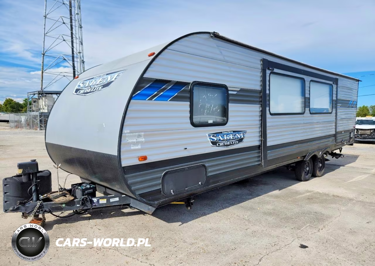 2021 Forest River Salem Camper VIN:4X4TSMB20M7424914 - 2