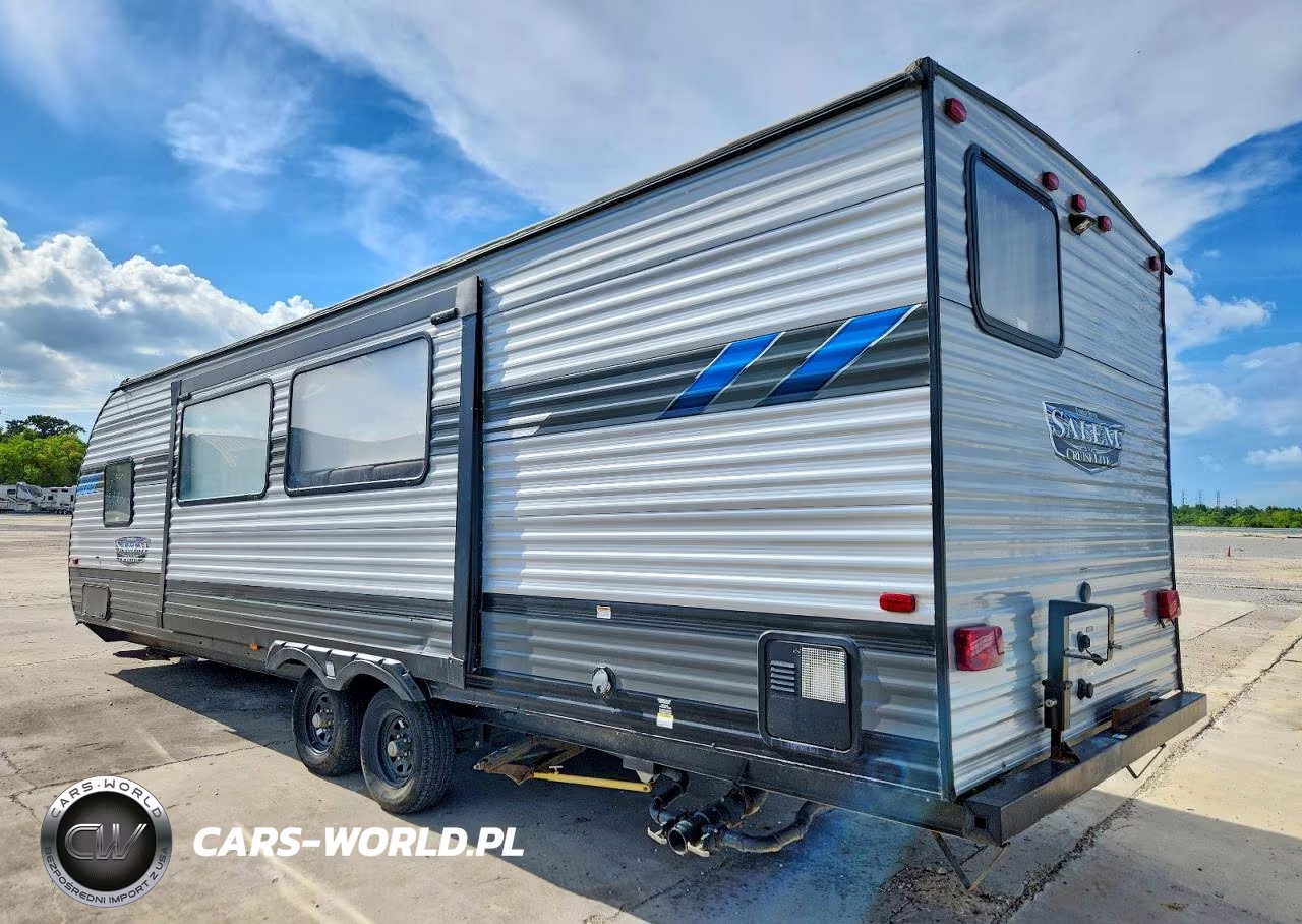 2021 Forest River Salem Camper VIN:4X4TSMB20M7424914 - 3