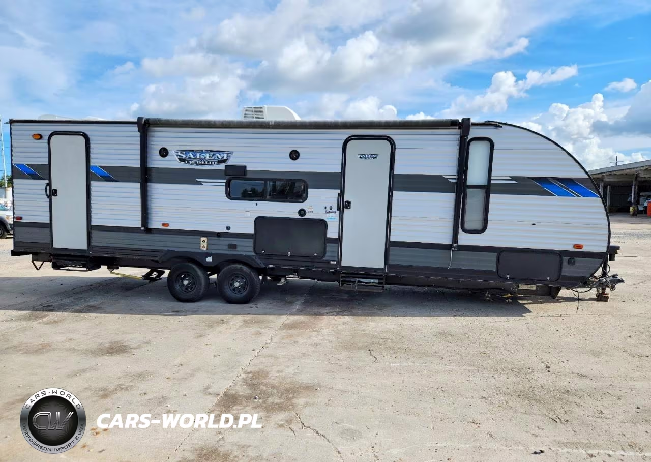 2021 Forest River Salem Camper VIN:4X4TSMB20M7424914 - 9