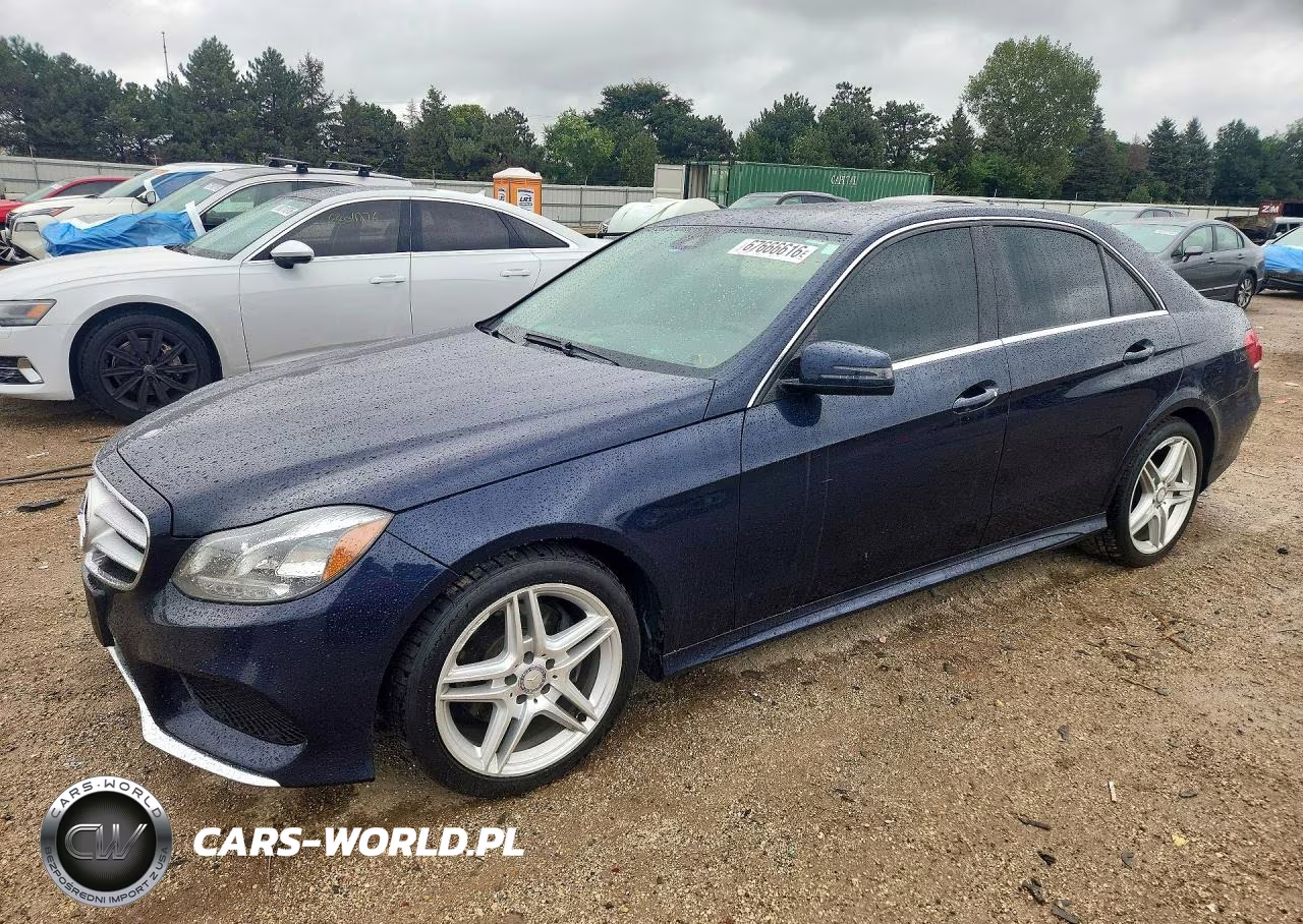 2014 Mercedes-Benz E 350 4Matic VIN:WDDHF8JB1EA871125 - 1