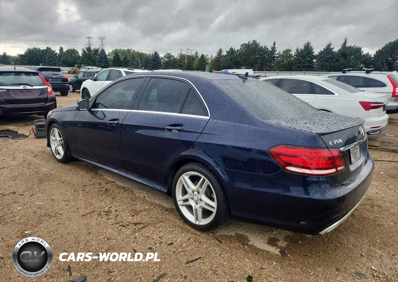 2014 Mercedes-Benz E 350 4Matic VIN:WDDHF8JB1EA871125 - 2