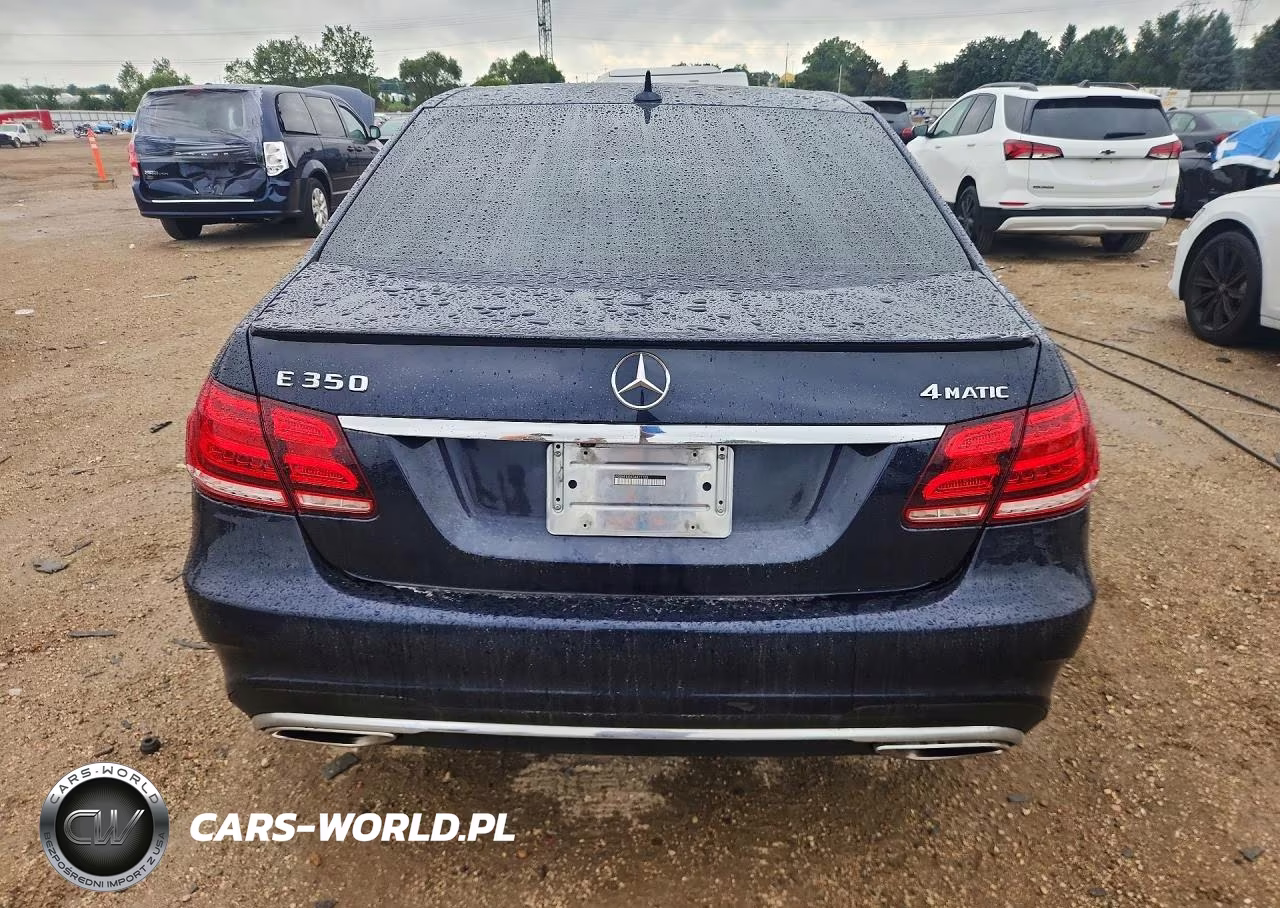 2014 Mercedes-Benz E 350 4Matic VIN:WDDHF8JB1EA871125 - 6