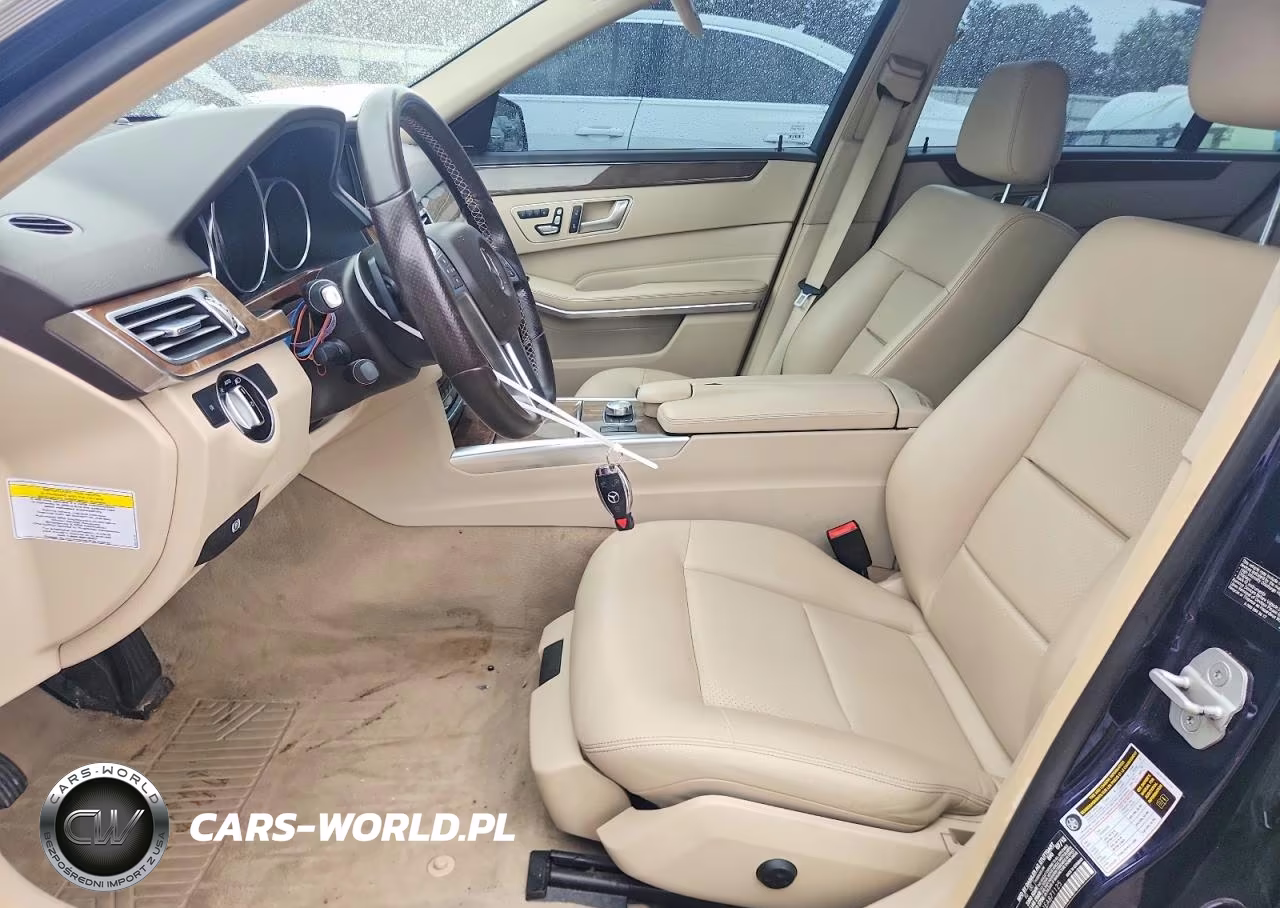 2014 Mercedes-Benz E 350 4Matic VIN:WDDHF8JB1EA871125 - 7