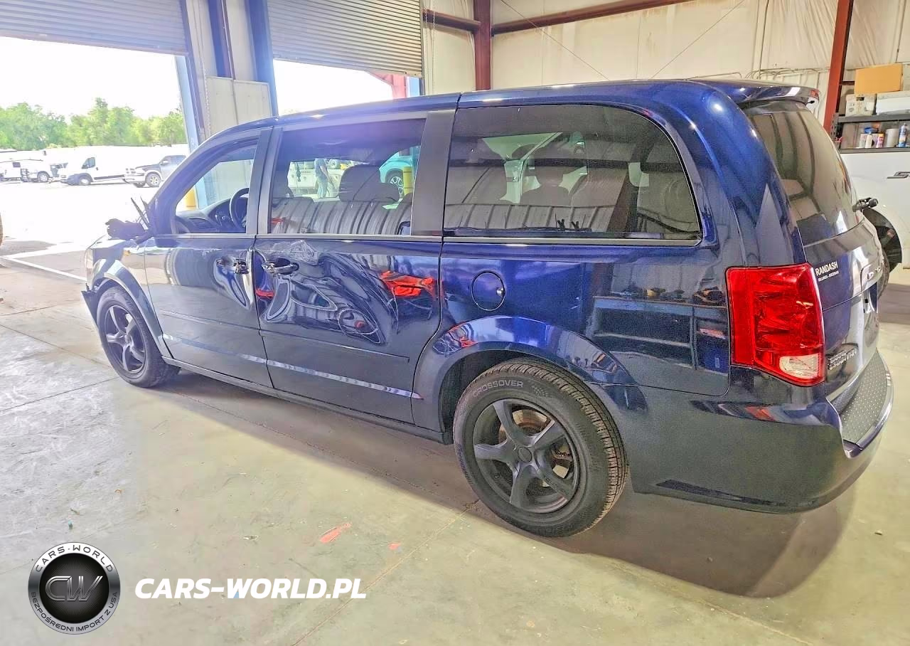 2013 Dodge Grand Caravan Se VIN:2C4RDGBG2DR579888 - 2