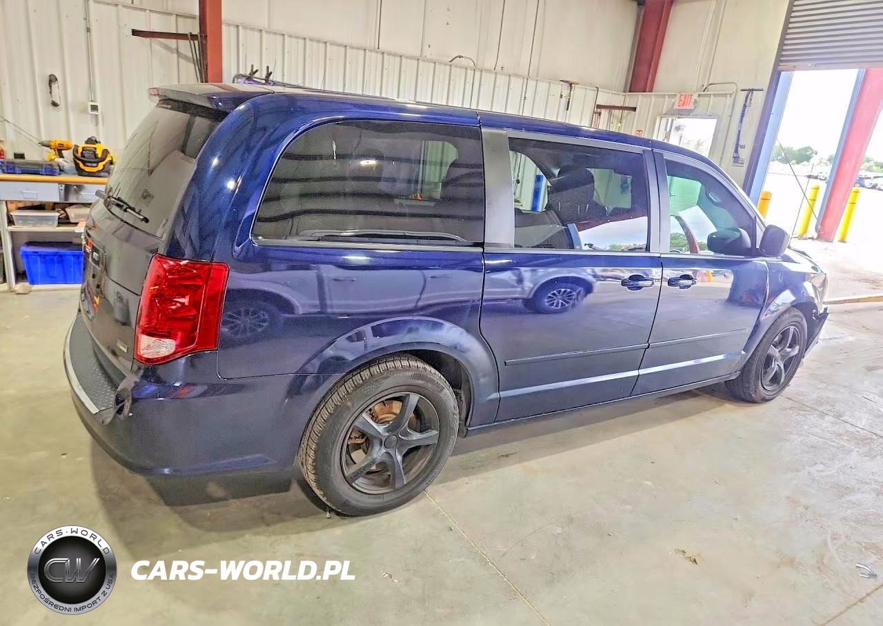 2013 Dodge Grand Caravan Se VIN:2C4RDGBG2DR579888 - 3
