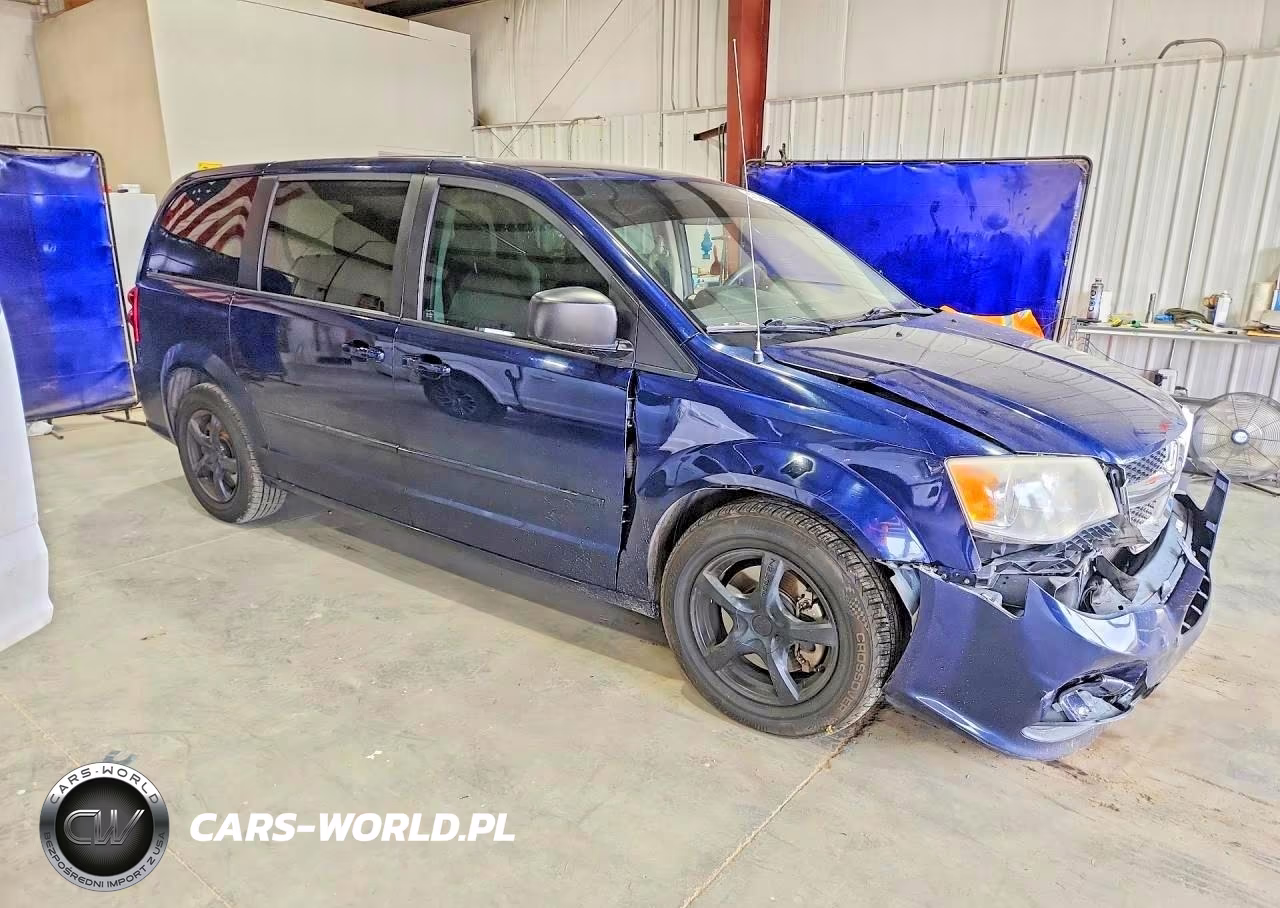 2013 Dodge Grand Caravan Se VIN:2C4RDGBG2DR579888 - 4