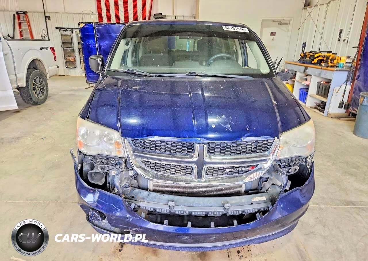 2013 Dodge Grand Caravan Se VIN:2C4RDGBG2DR579888 - 5