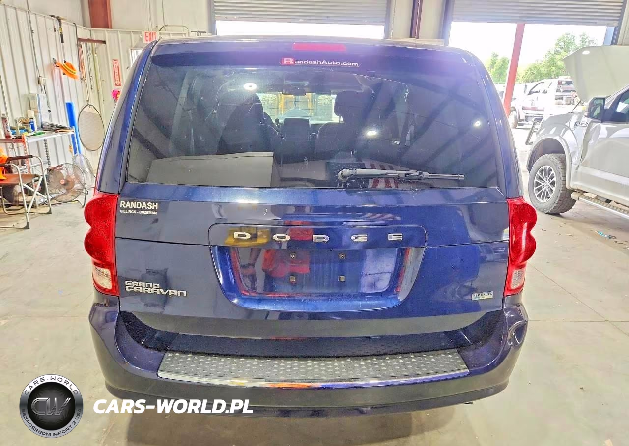 2013 Dodge Grand Caravan Se VIN:2C4RDGBG2DR579888 - 6
