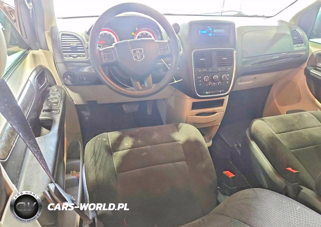 2013 Dodge Grand Caravan Se VIN:2C4RDGBG2DR579888 - 8