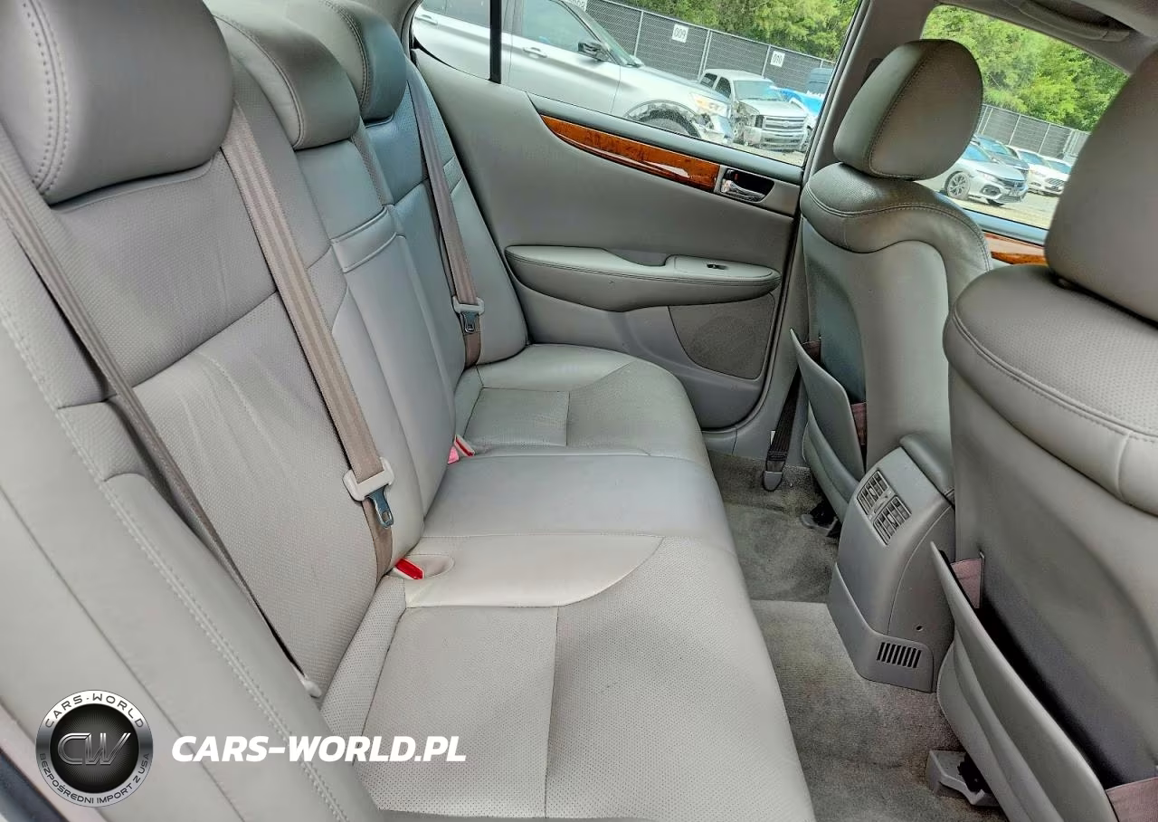 2005 Lexus Es 330 VIN:JTHBA30G255085341 - 10