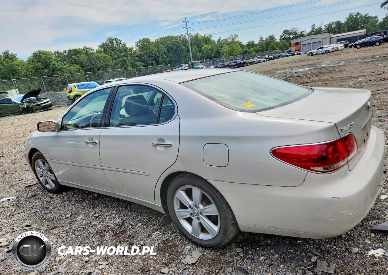 2005 Lexus Es 330 VIN:JTHBA30G255085341 - 2