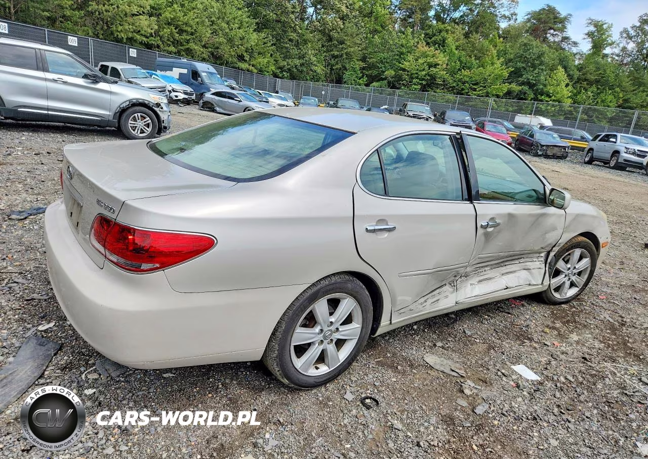 2005 Lexus Es 330 VIN:JTHBA30G255085341 - 3