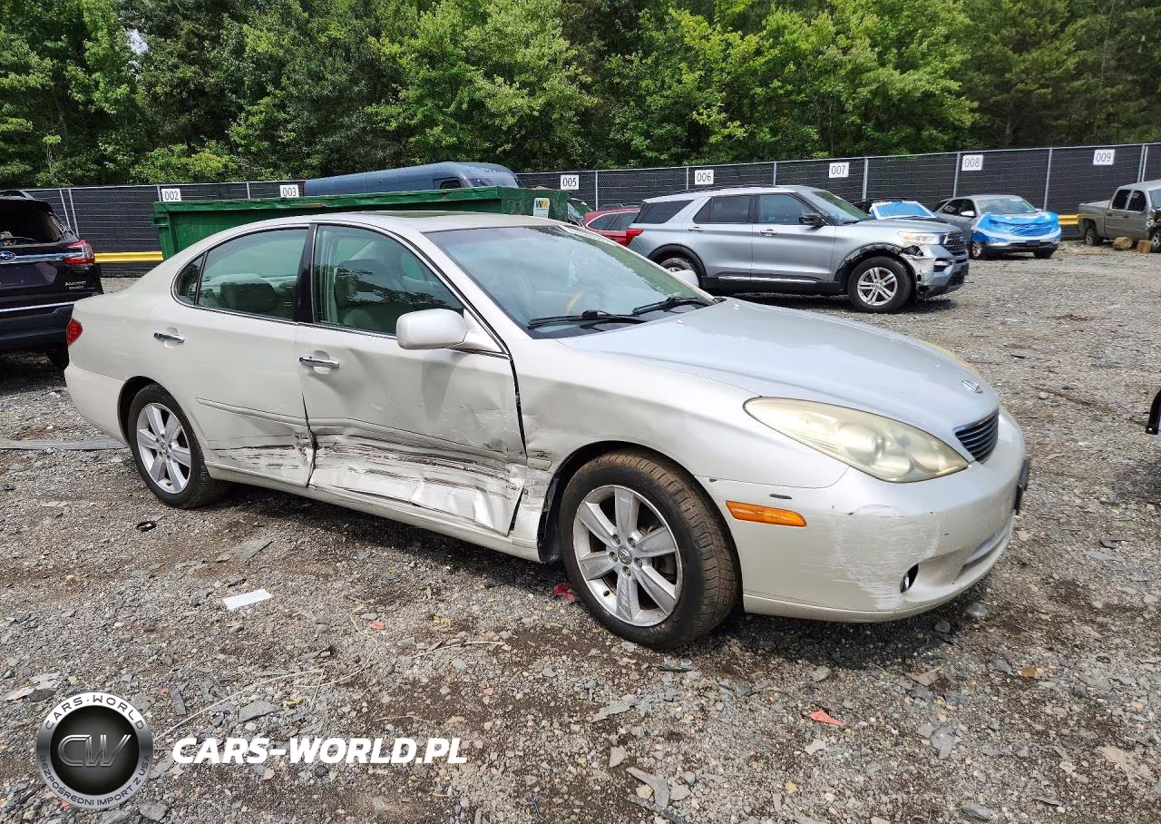 2005 Lexus Es 330 VIN:JTHBA30G255085341 - 4