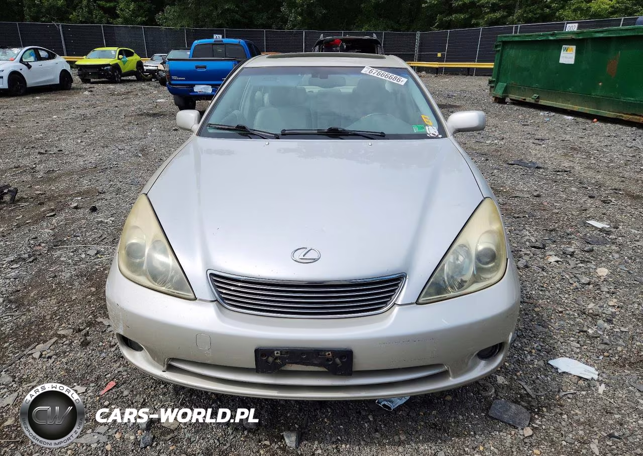 2005 Lexus Es 330 VIN:JTHBA30G255085341 - 5