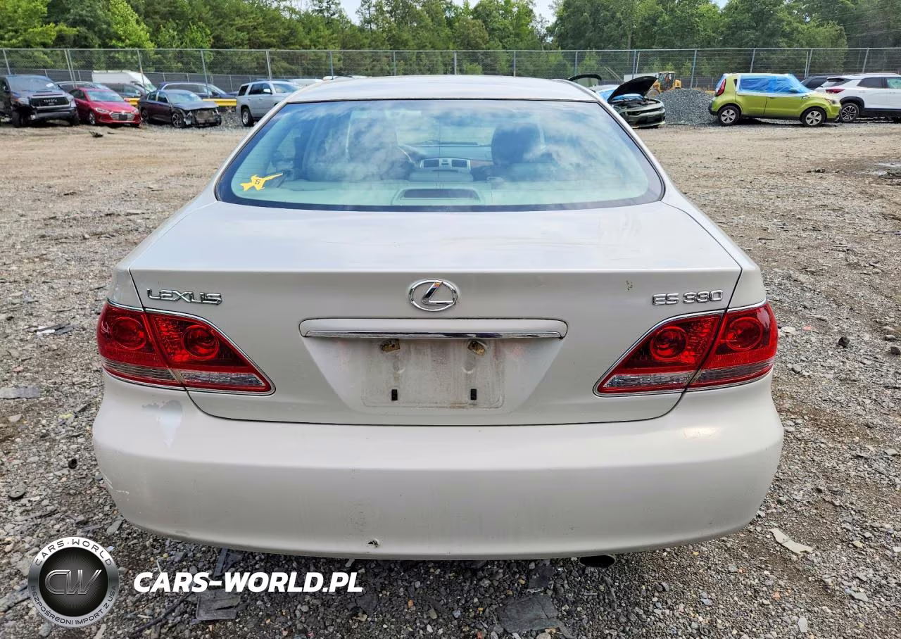 2005 Lexus Es 330 VIN:JTHBA30G255085341 - 6