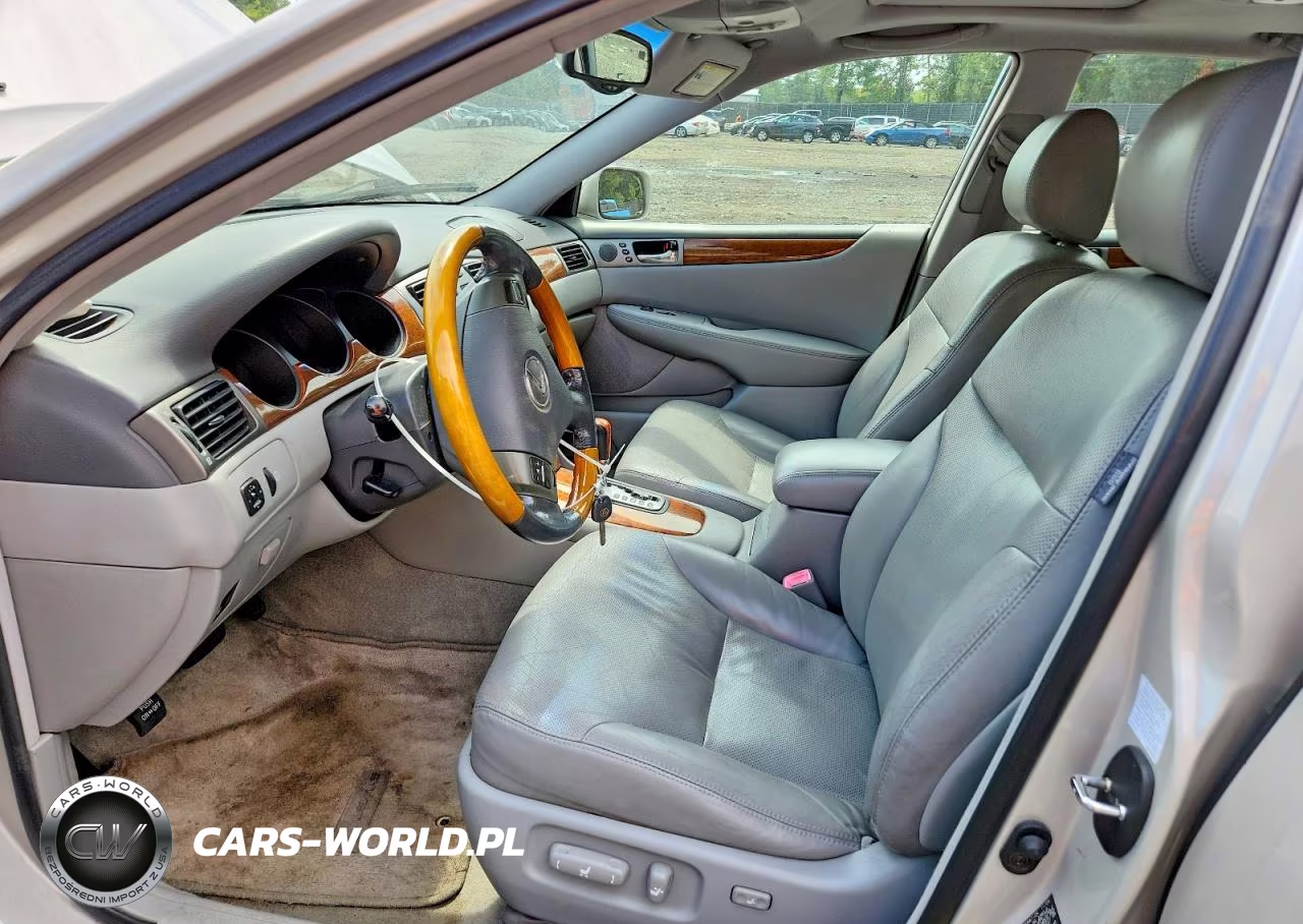 2005 Lexus Es 330 VIN:JTHBA30G255085341 - 7