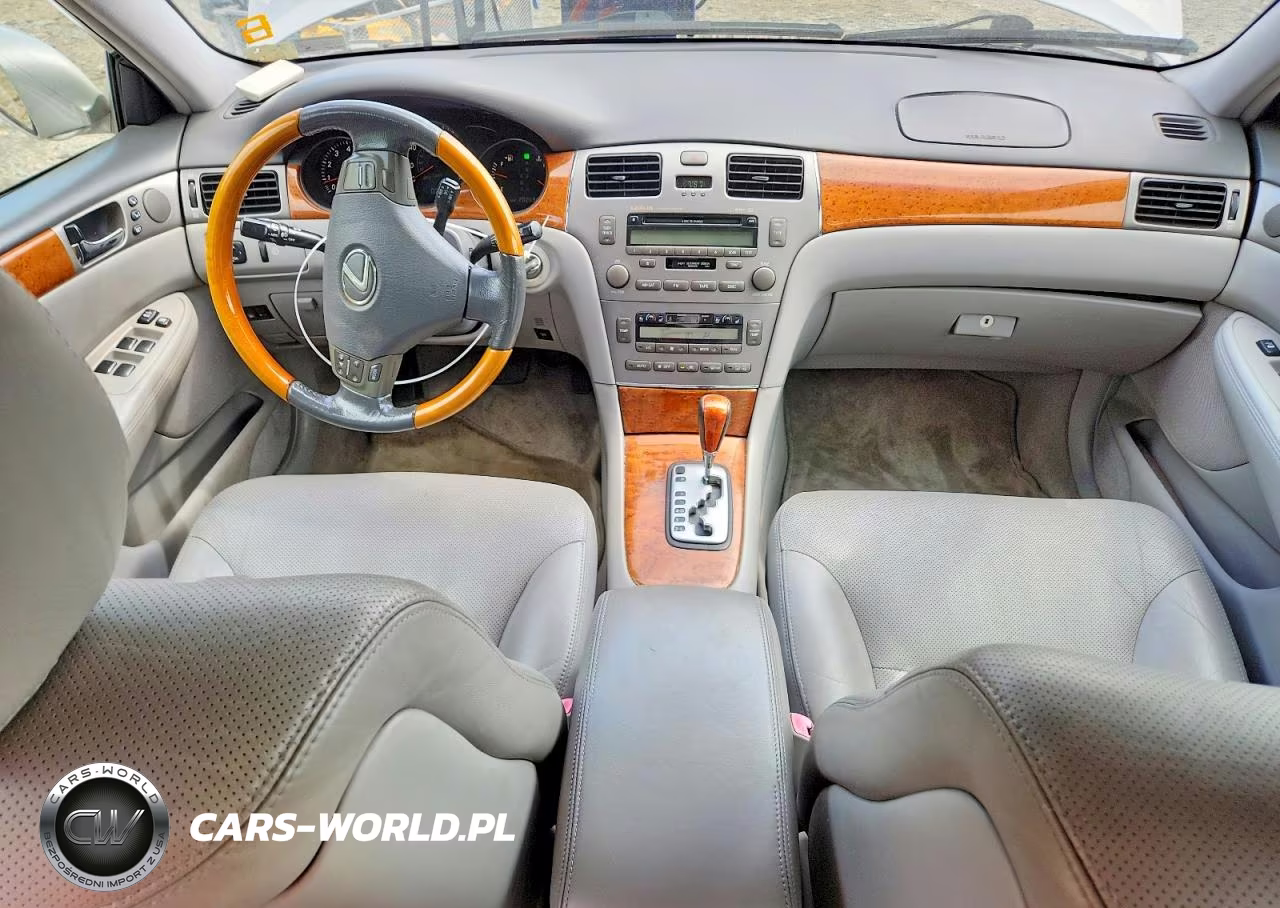 2005 Lexus Es 330 VIN:JTHBA30G255085341 - 8
