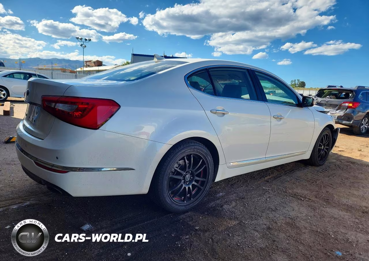 2014 Kia Cadenza Premium VIN:KNALN4D78E5147882 - 3