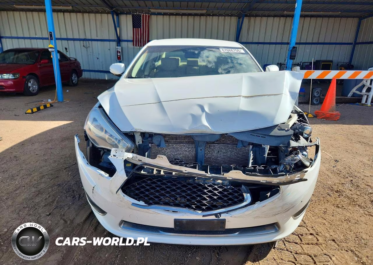 2014 Kia Cadenza Premium VIN:KNALN4D78E5147882 - 5