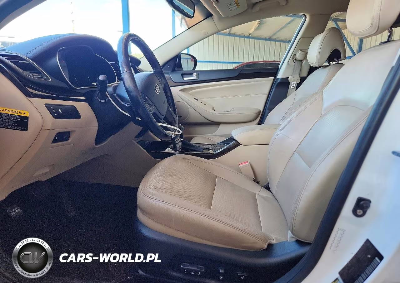2014 Kia Cadenza Premium VIN:KNALN4D78E5147882 - 7