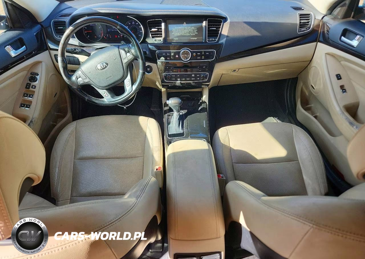 2014 Kia Cadenza Premium VIN:KNALN4D78E5147882 - 8