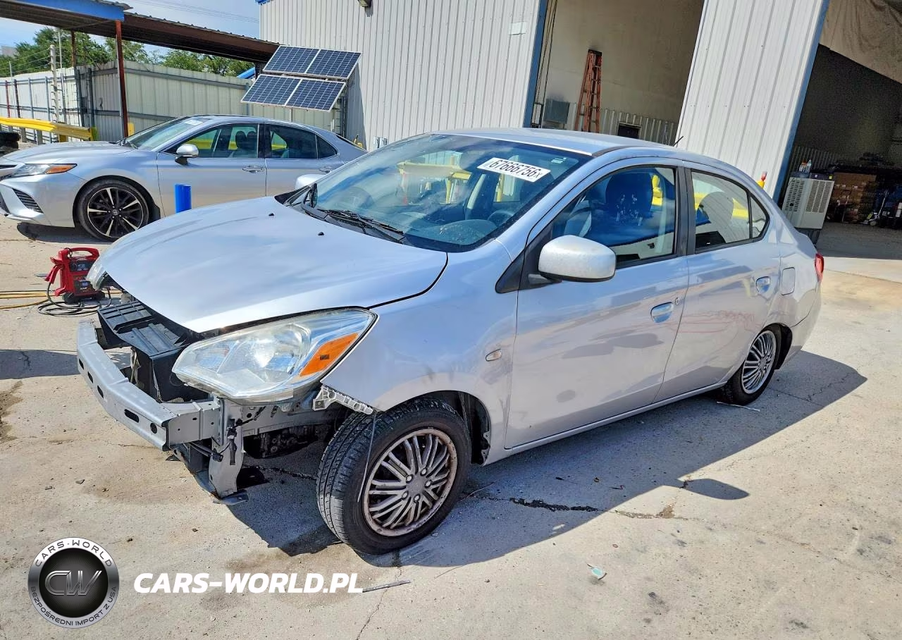 2017 Mitsubishi Mirage G4 Es