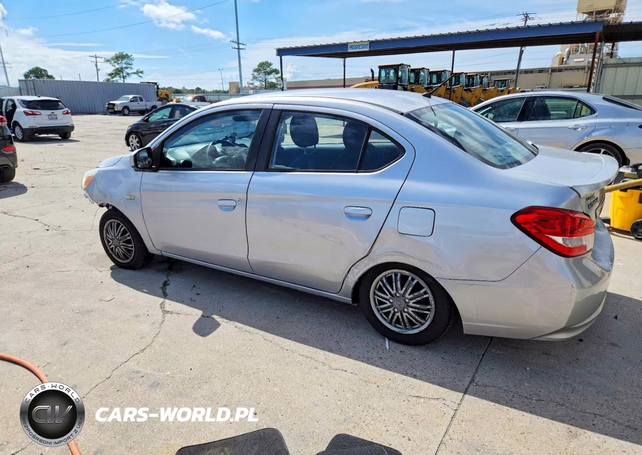 2017 Mitsubishi Mirage G4 Es VIN:ML32F3FJ9HHF06048 - 2