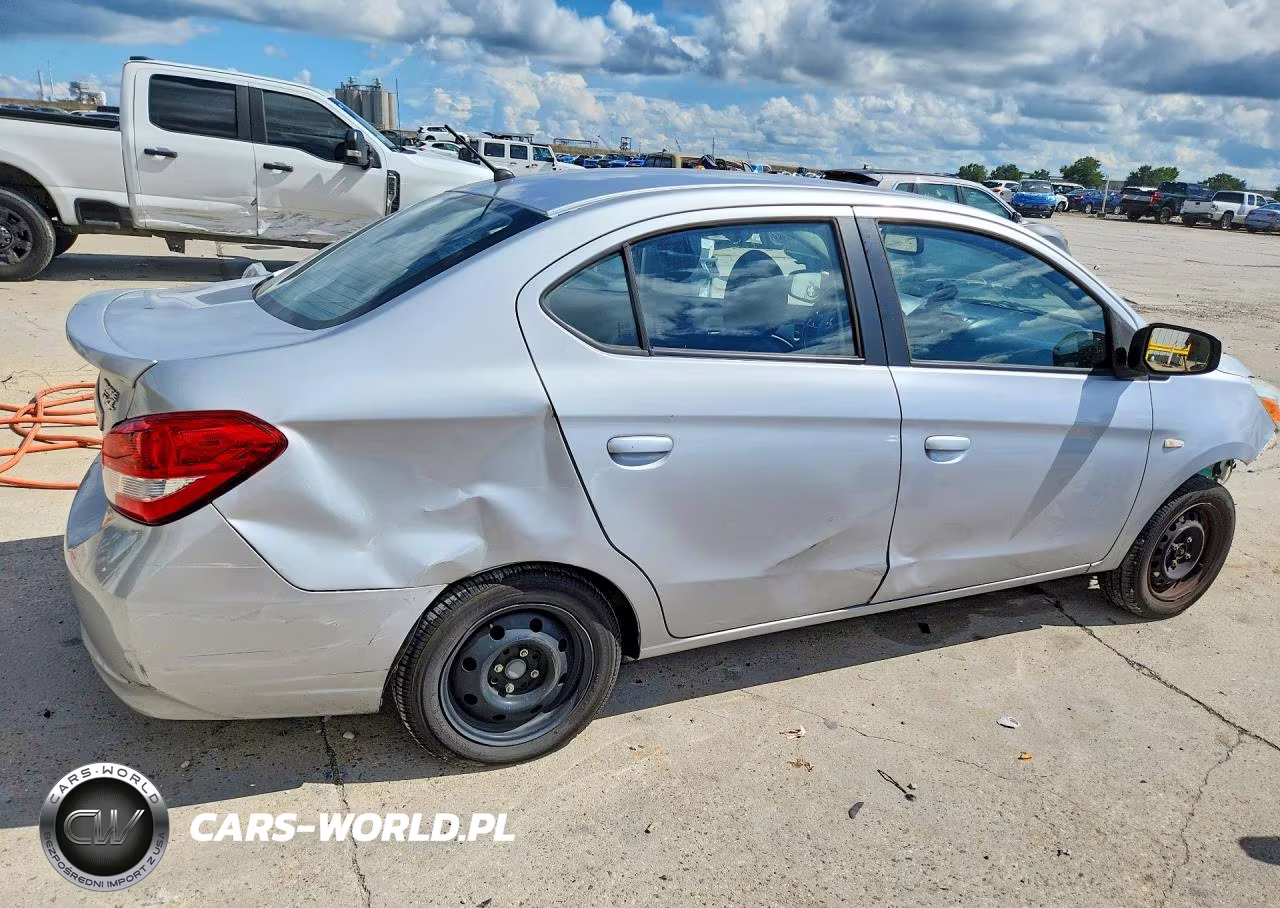 2017 Mitsubishi Mirage G4 Es VIN:ML32F3FJ9HHF06048 - 3