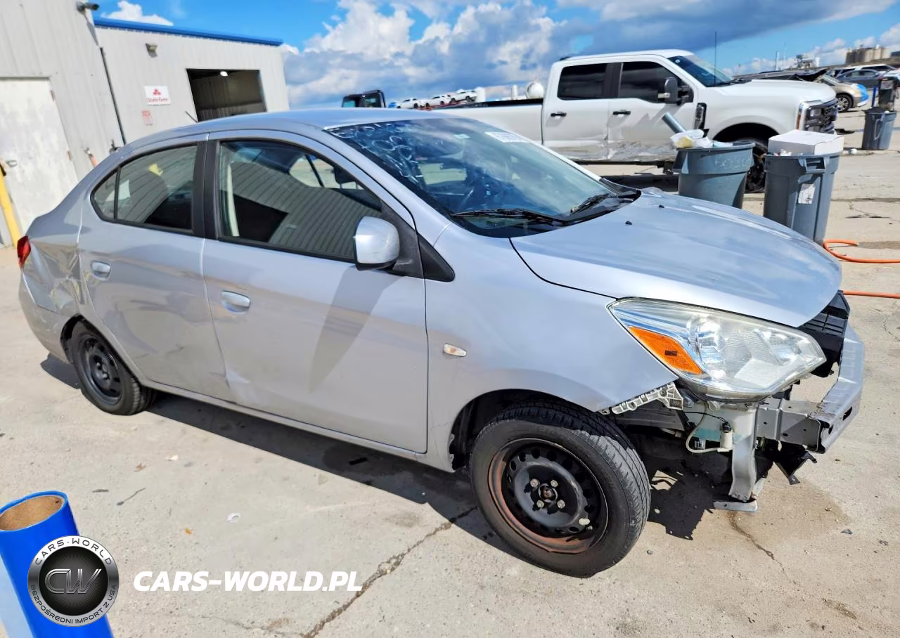 2017 Mitsubishi Mirage G4 Es VIN:ML32F3FJ9HHF06048 - 4