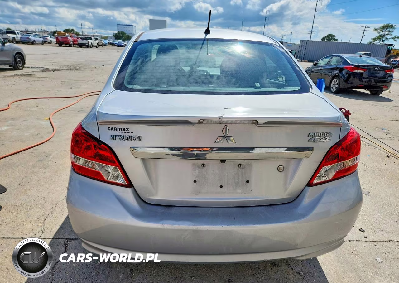 2017 Mitsubishi Mirage G4 Es VIN:ML32F3FJ9HHF06048 - 6